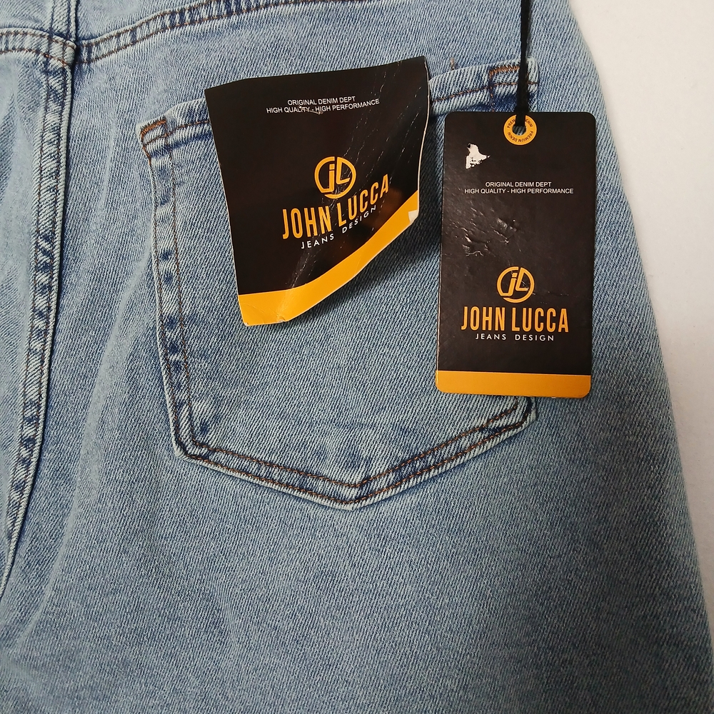 Denim&Co Men's Relaxed Fit Blue Jeans Size 32 New $30 - Picture 4 of 14